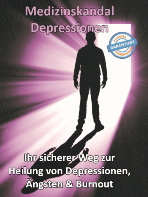 Thomas Chrobok - Medizinskandal - Depressionen, Ängsten & Burnout "Ihr sicherer Weg zur Heilung von Depressionen, Ängsten & Burnout"
