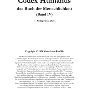Thomas Chrobok - Codex Humanus - Band 4