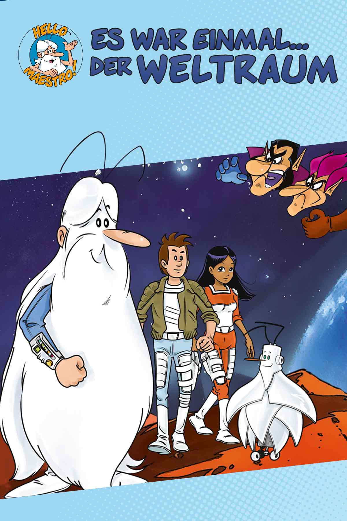 Es war einmal - Die Entdecker Serie kindlich erklärt - Der Weltraum - Ganze Staffel