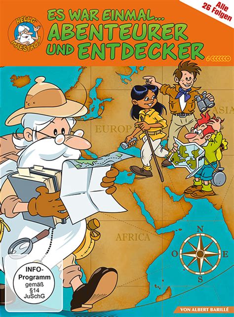 Es war einmal - Die Entdecker Serie kindlich erklärt - Die Entdeckung unserer Welt - Ganze Staffel