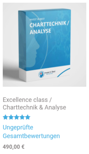 Investinbest .de - Tradingview - Online Kurs zum Modul “Excellence class - Charttechnik Und Analyse” - die Finanzsendung