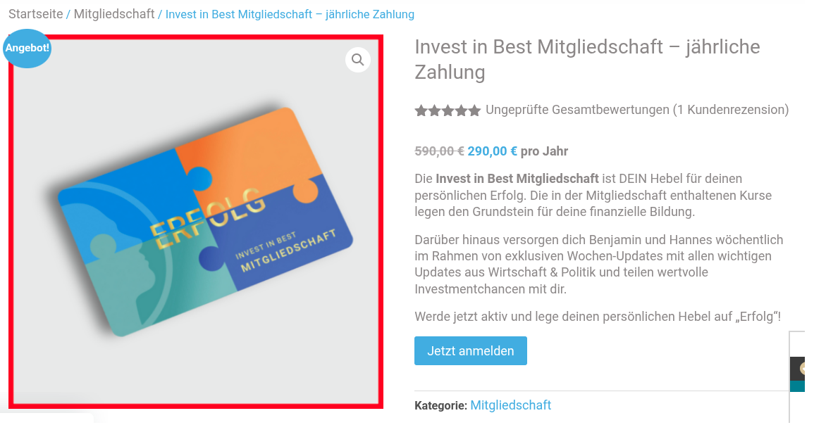 Investinbest .de - Tradingview - Online Kurs zum Modul “Excellence class - Charttechnik Und Analyse” - die Finanzsendung – Bild 2