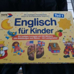 noris 7090 - Englisch für Kinder Teil I