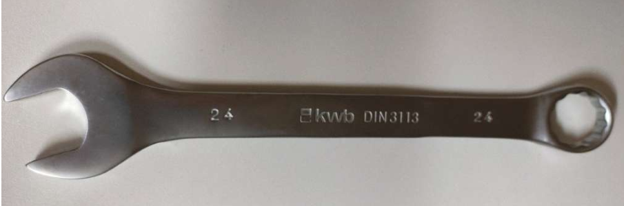 KWB Ring und Gabelschlüssel 24er