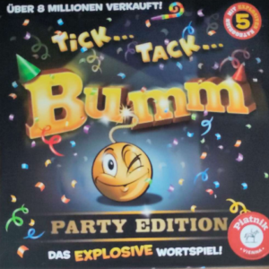 Piatnik 6483 Tick Tack Bumm Party-Edition des Spieleklassikers