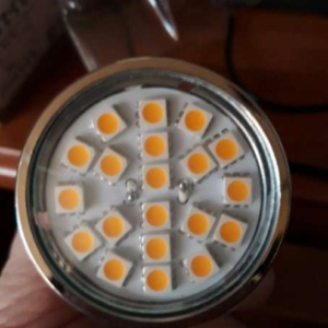 LED 4W SMD GU10 Fassung 450lm 2700K