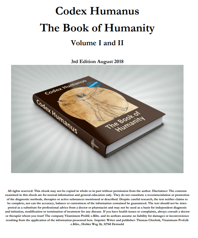 Thomas Chrobok - Codex Humanus - Vol. 1 + 2 - pdf