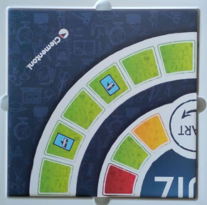 Clementoni Galileo Games - Das große Quiz - Brettspiel mit Wissensfragen, Quizspiel zu Geografie, Geschichte, Wissenschaften & Technik - Familienspiel – Bild 2