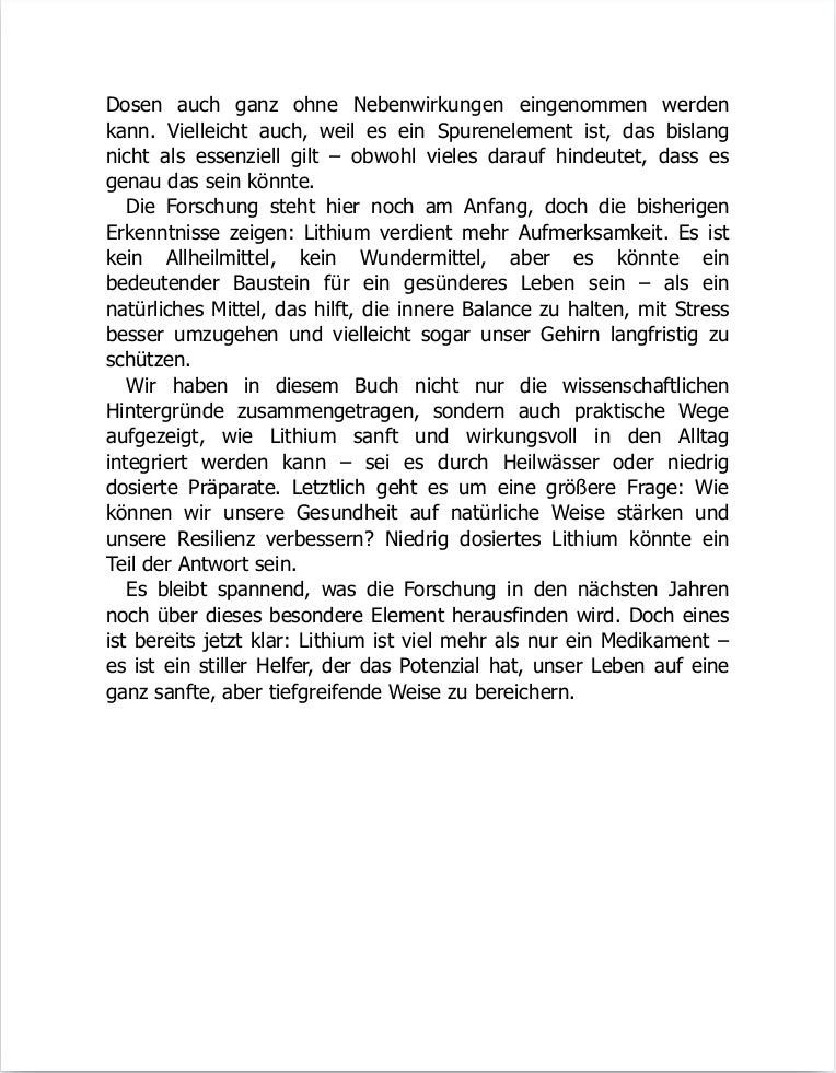 Dr. med. Peter Heilmeyer & Agnieszka Peralta Martin - Praxisbuch Lithium (Das fast vergessene Spurenelement für starke Nerven, ein gesundes Gehirn und ein langes, vitales Leben) - epub – Bild 3