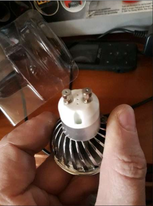 LED 4W SMD GU10 Fassung 450lm 2700K – Bild 3