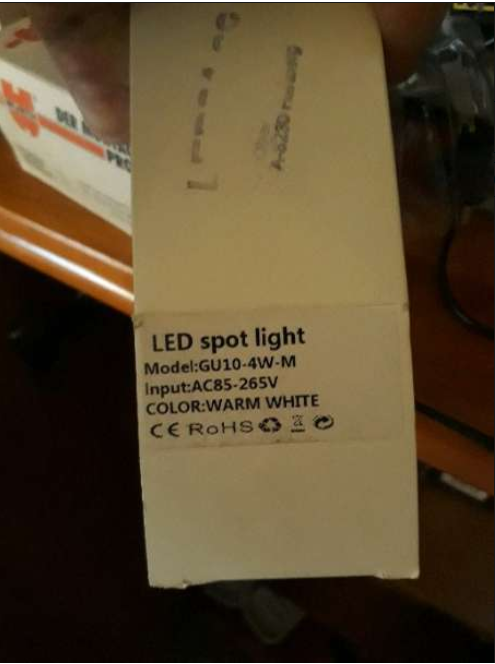 LED 4W SMD GU10 Fassung 450lm 2700K – Bild 4
